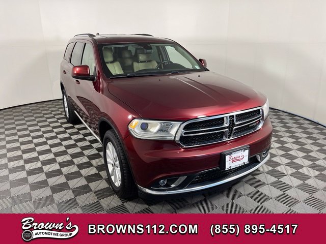Used 2019 Red Dodge SXT Plus image 1