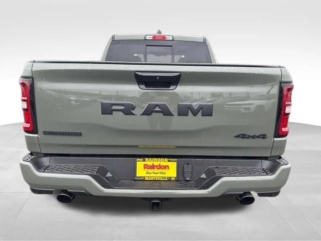 New 2026 Canyon Lake Exterior Paint RAM Big Horn image 6