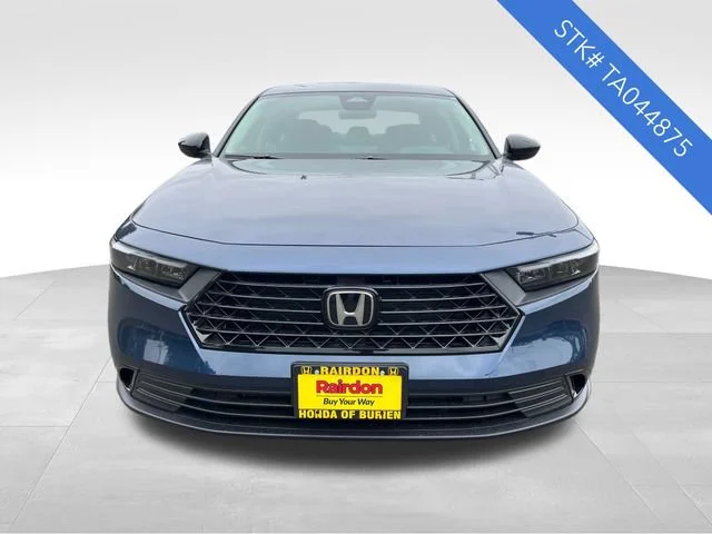 New 2026 Blue Metallic Honda SE image 2