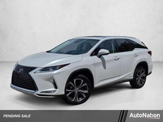 2022 Lexus RX RX 450hL