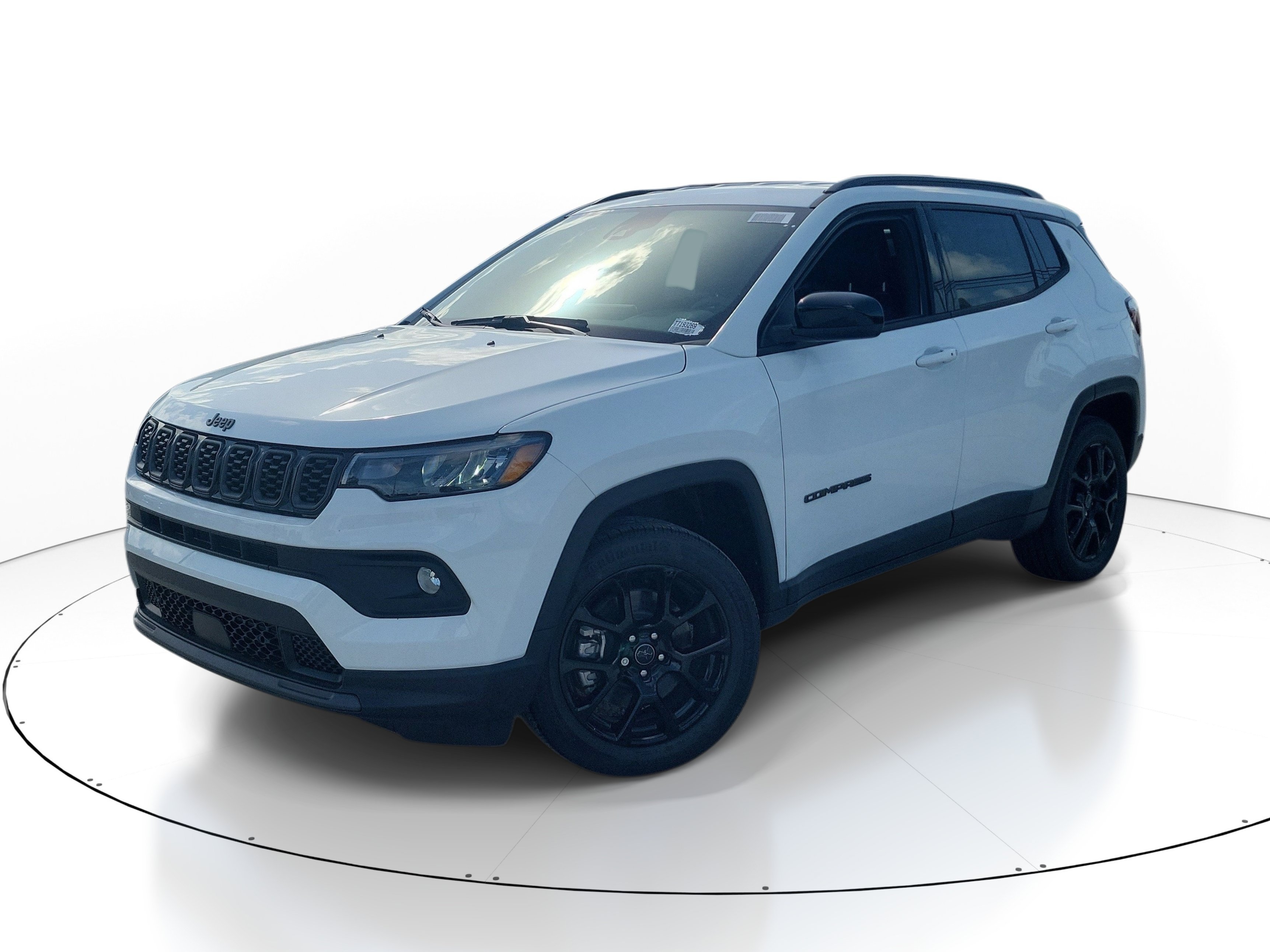 New 2026 Bright White Clearcoat Jeep Latitude Altitude image 1