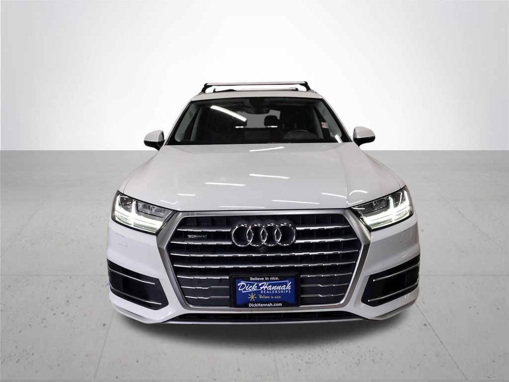 Used 2018 Carrara White Audi 2.0T Premium Plus image 3