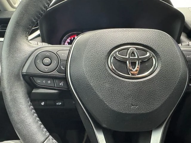 Used 2024 Midnight Black Metallic Toyota XLE Premium image 24