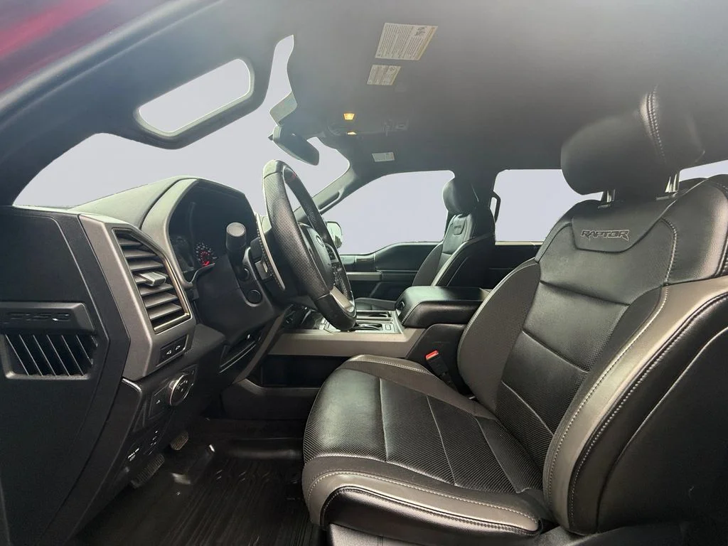 Used 2020 Red Ford Raptor image 11