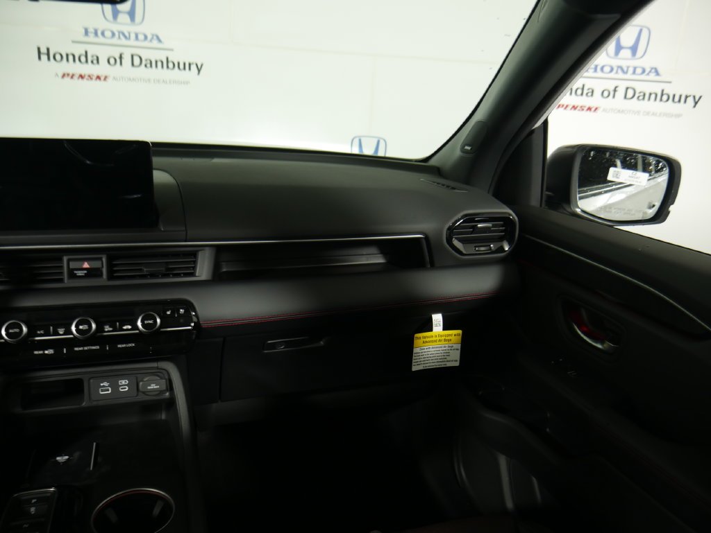 New 2026 Platinum White Pearl Honda Black Edition image 14