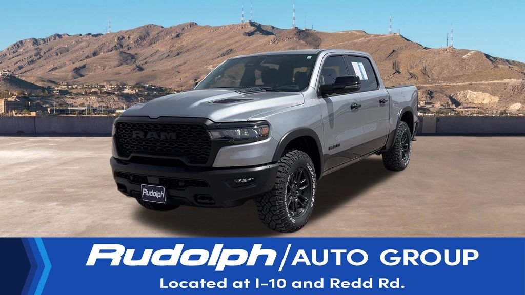 Used 2026 Silver Ram Rebel image 1