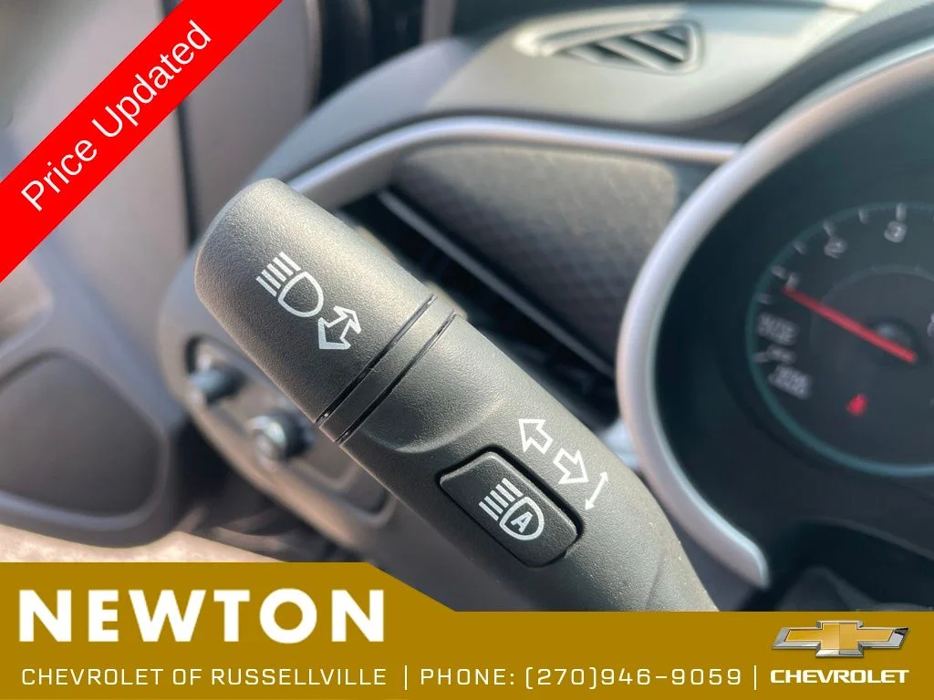Used 2025 Black Metallic Chevrolet RS image 15