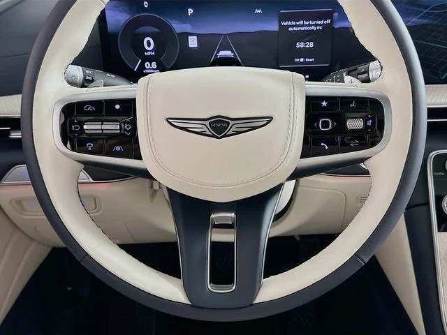 New 2026 White Genesis 3.5T Prestige image 16