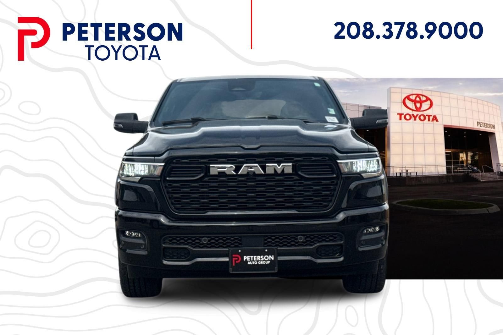 Used 2025 Black Ram Big Horn/Lone Star image 8