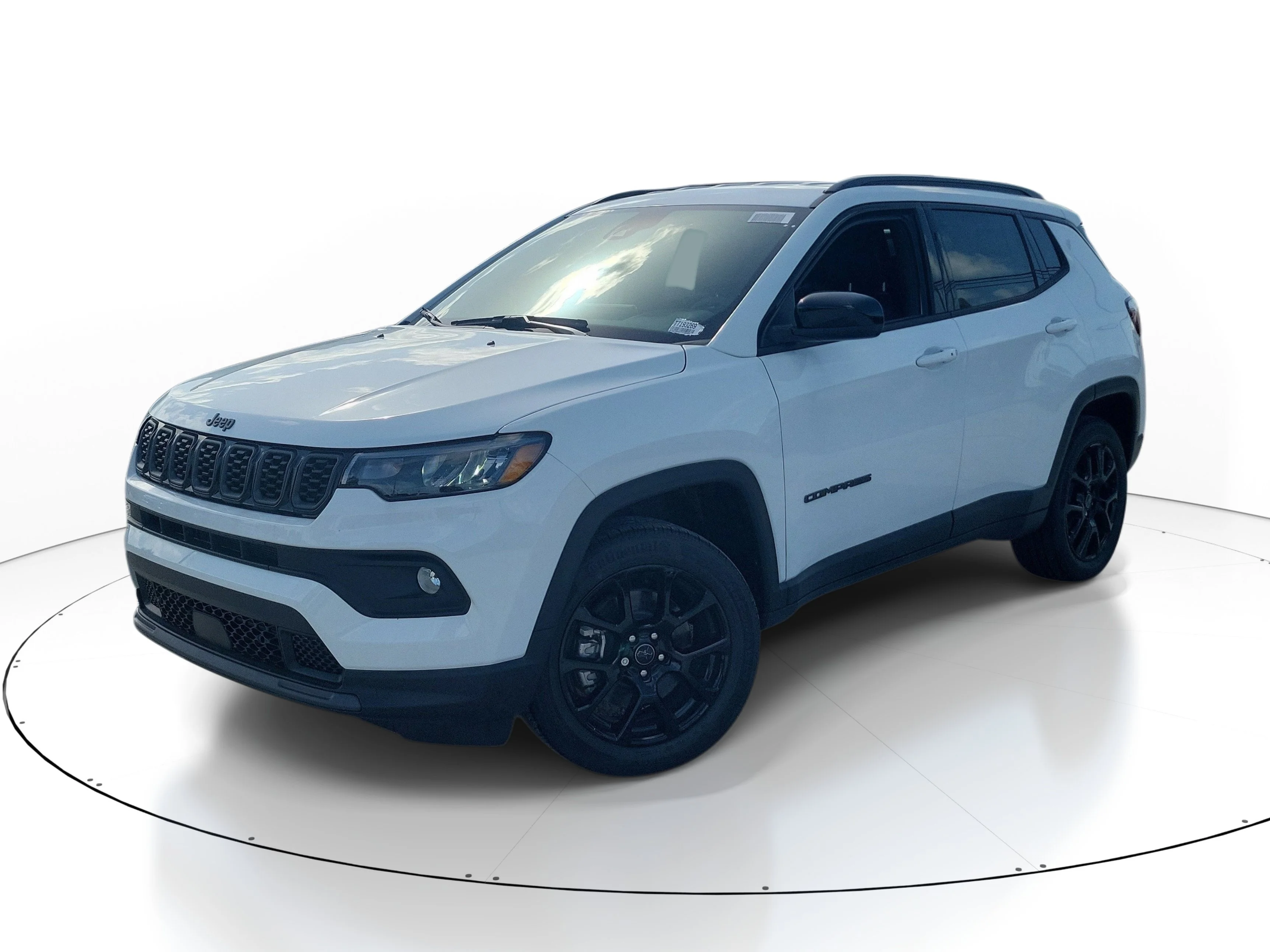 New 2026 Bright White Clearcoat Jeep Latitude Altitude image 1