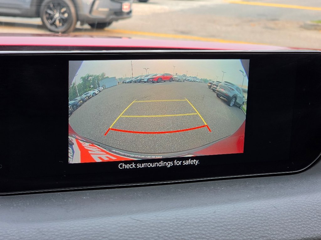 Used 2024 Soul Red Crystal Metallic Mazda 2.5 S Preferred Package image 12