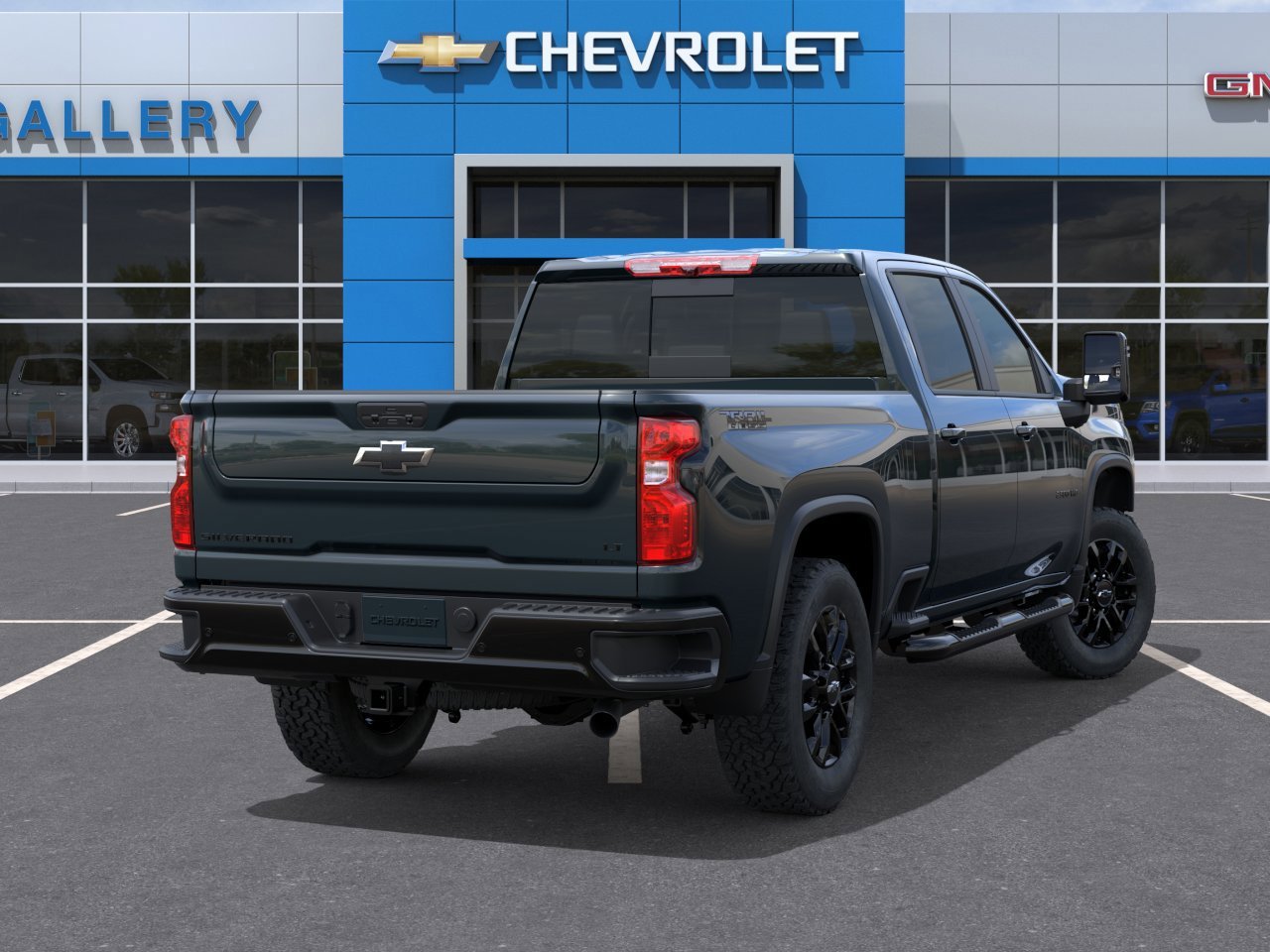 New 2026 Cypress Gray Chevrolet LT image 4