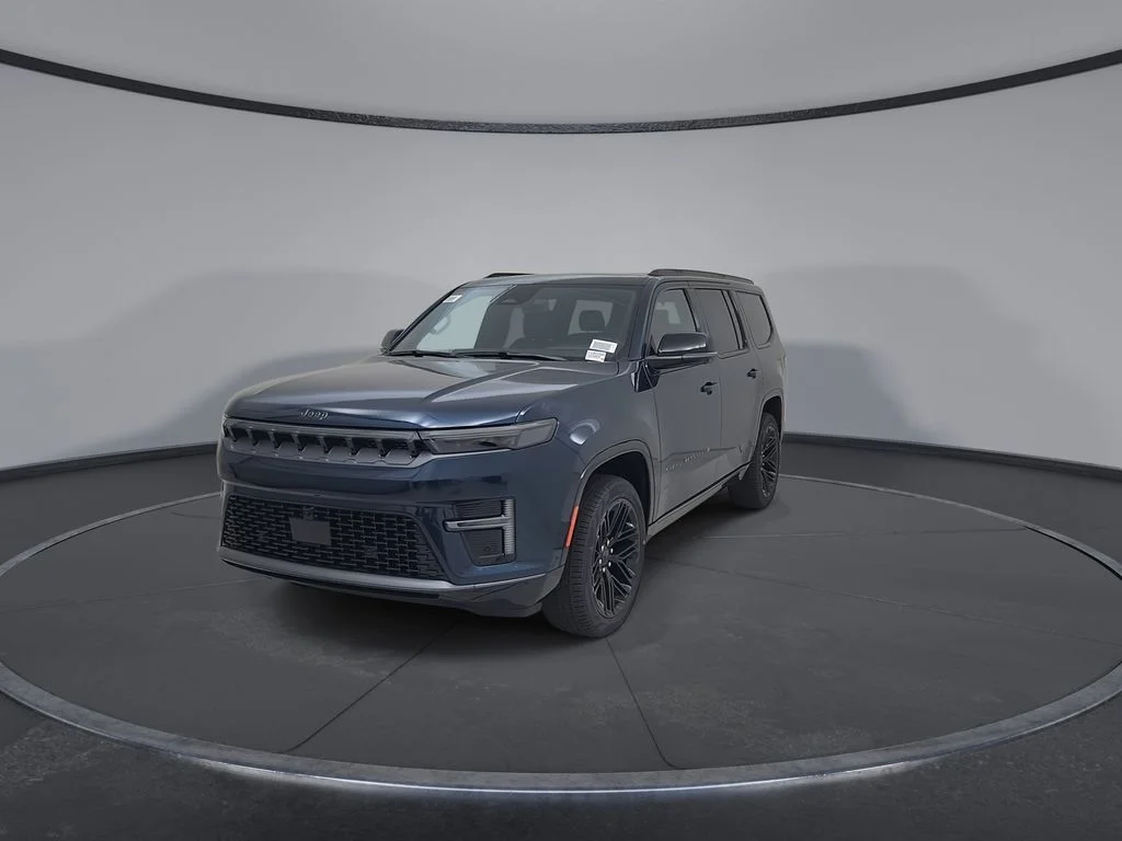 New 2026 Fathom Blue Pearl-Coat Exterior Paint (Late Availability) Jeep Limited Reserve image 6