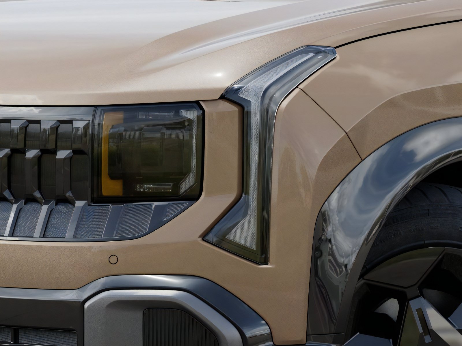 New 2027 Terrain Brown / Black Roof Kia X-Line S image 10