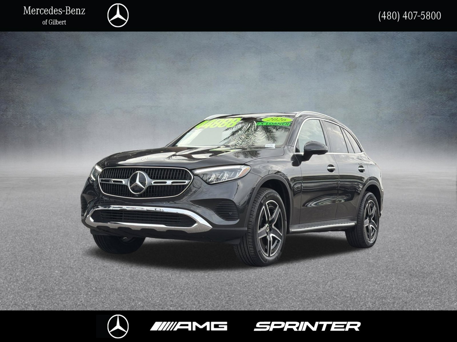 2026 Mercedes-Benz GLC Base