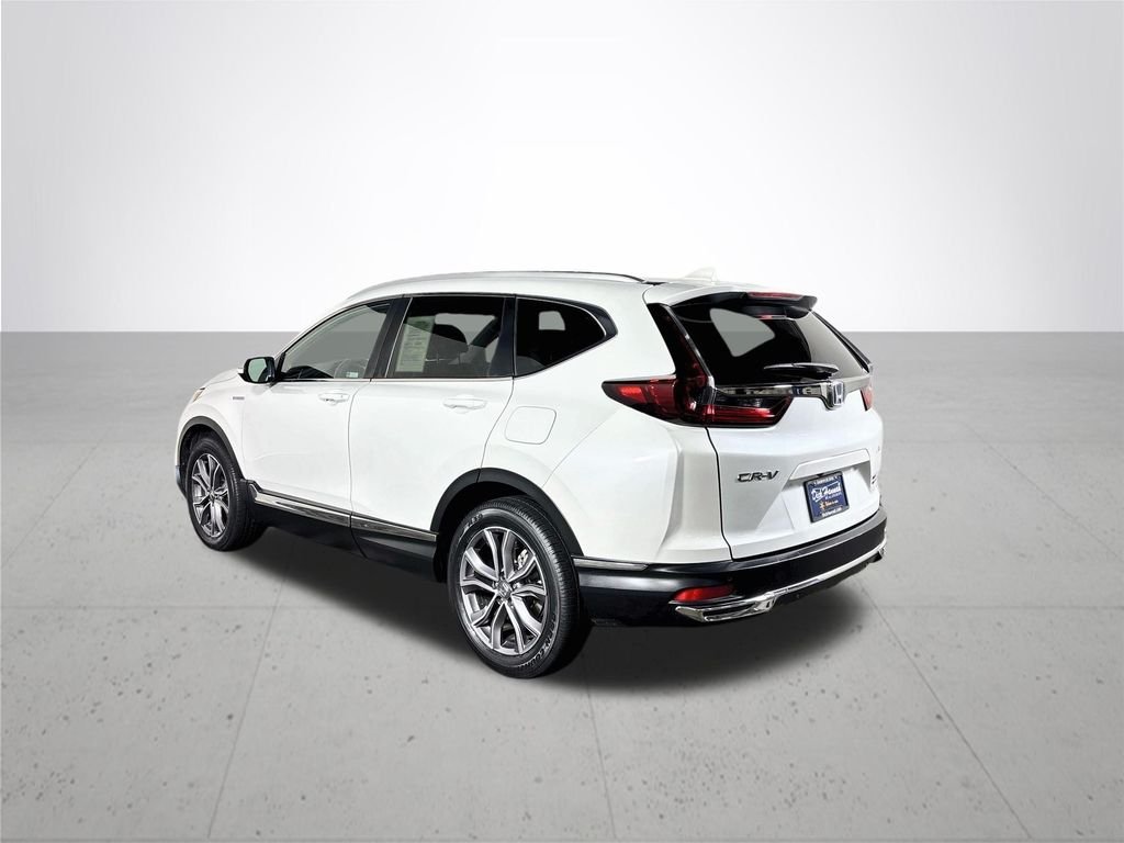 Used 2021 White Honda Touring image 8