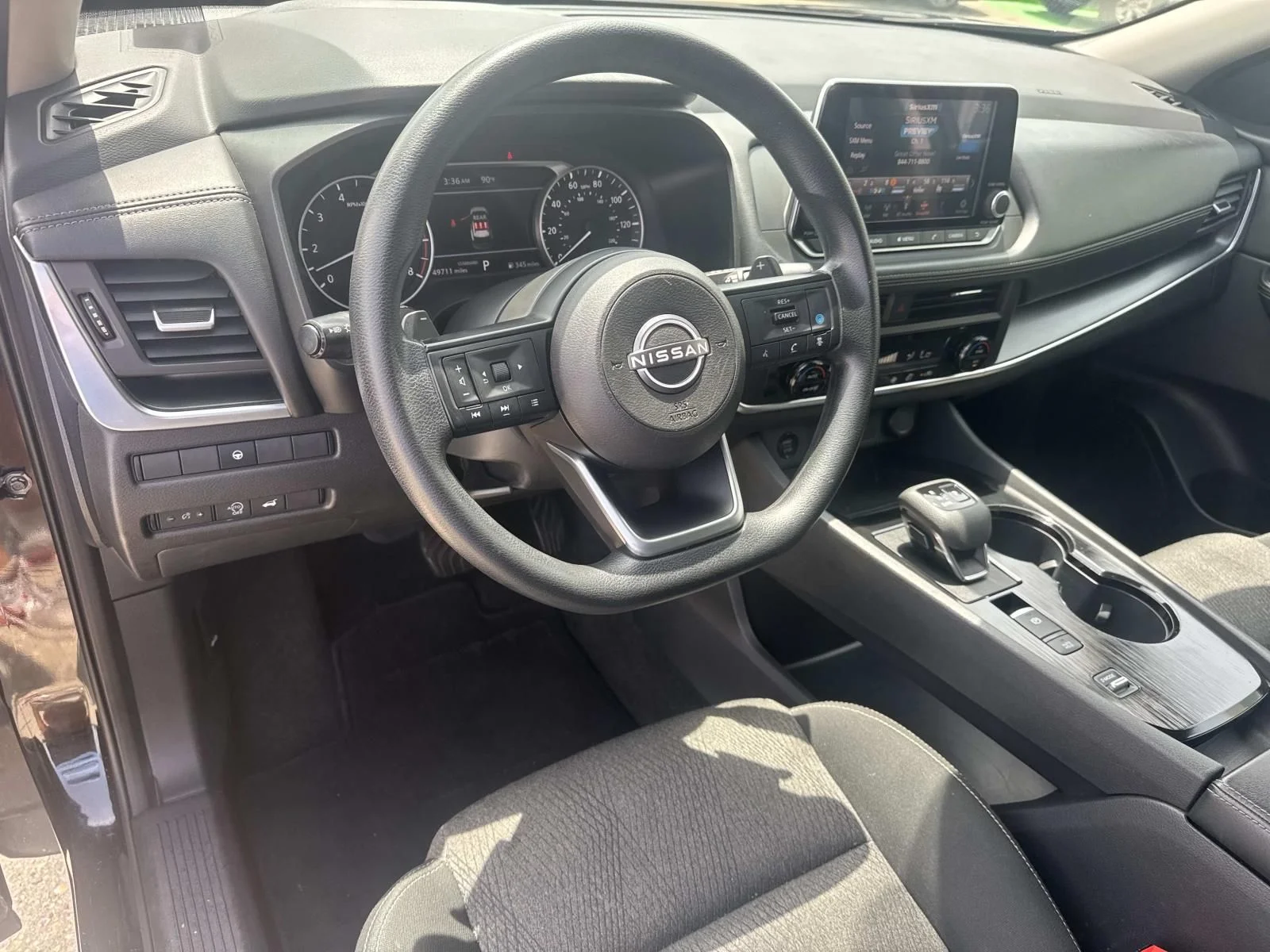 Used 2024 Black Nissan SV image 17