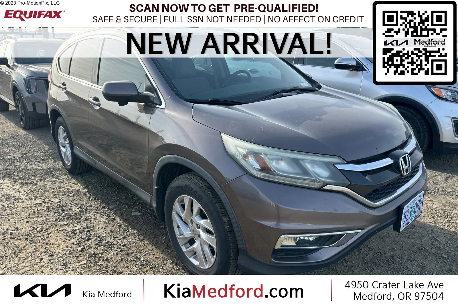 2016 Honda CR-V EX-L