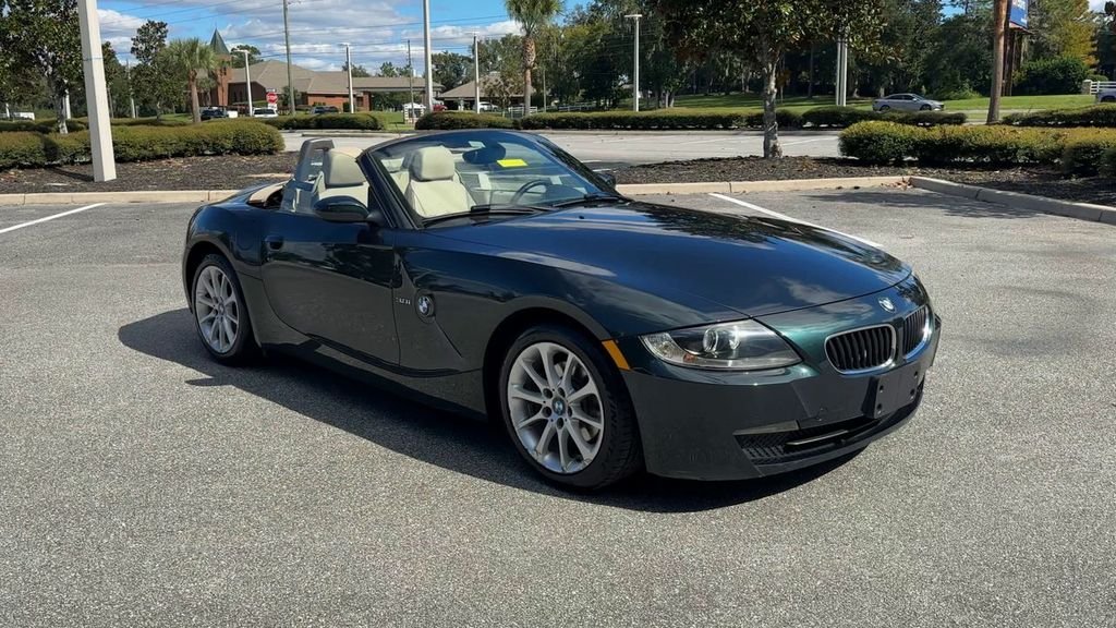 Used 2006 BMW Z4 3.0i with VIN 4USBU335X6LW66872 for sale in Ocala, FL