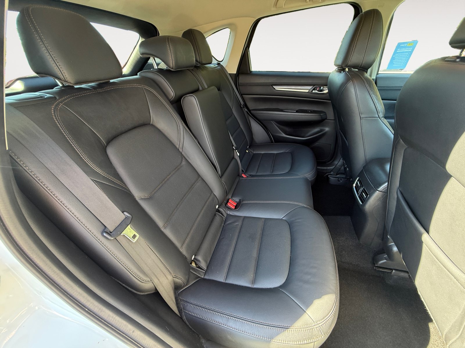 Used 2019 Snowflake White Pearl Mazda Grand Touring image 18