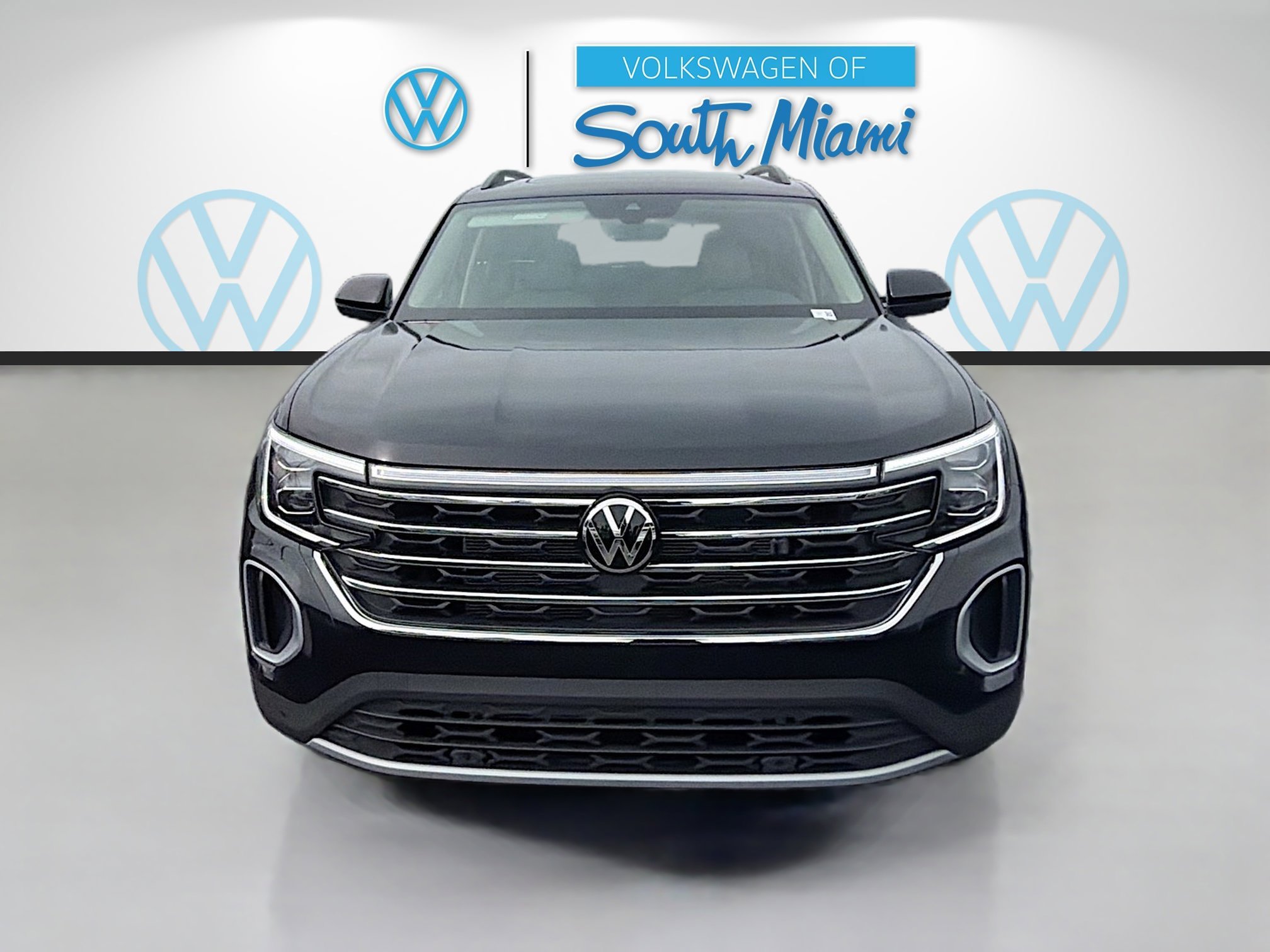 New 2026 Black Volkswagen 2.0T SE w/Technology image 2