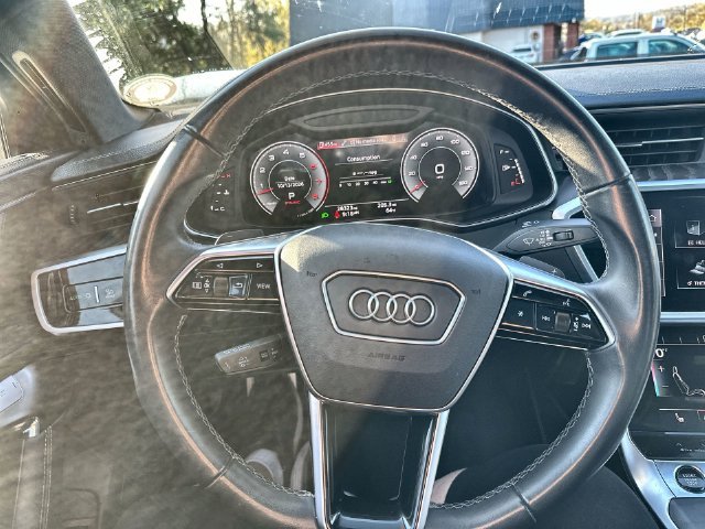 Used 2023 Blue Audi 3.0T Premium Plus image 23