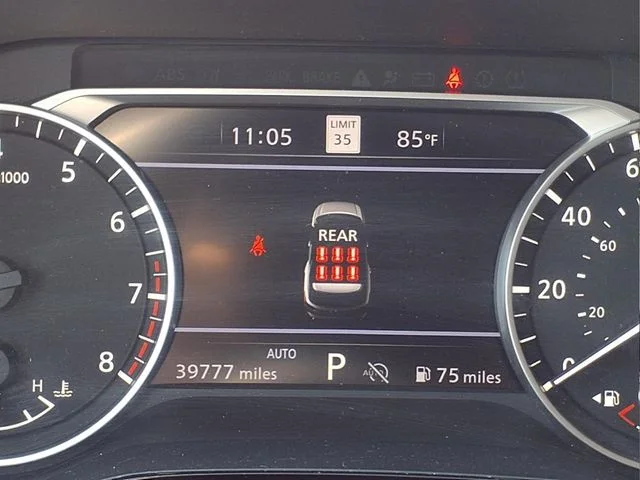 Used 2024 Gray Nissan SL image 24
