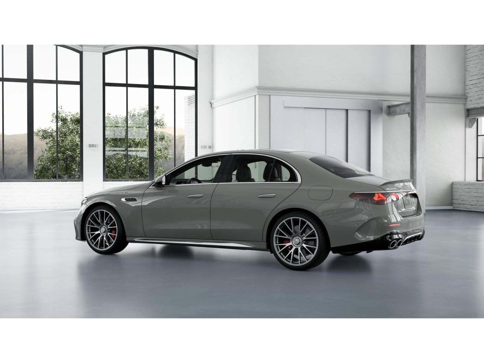 New 2027 MANUFAKTUR Alpine Grey Mercedes-Benz AMG® E 53 E image 31