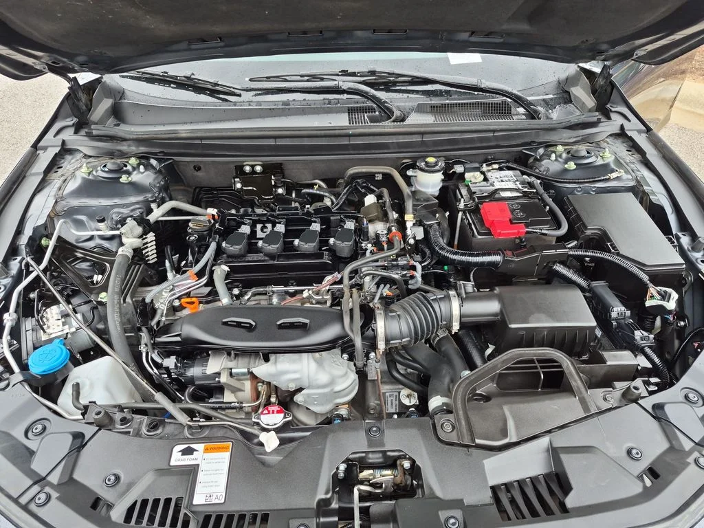 Used 2024 Gray Honda EX image 17