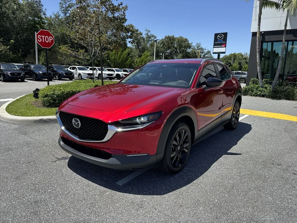 Used 2024 Soul Red Crystal Metallic Mazda 2.5 S Select Sport image 9
