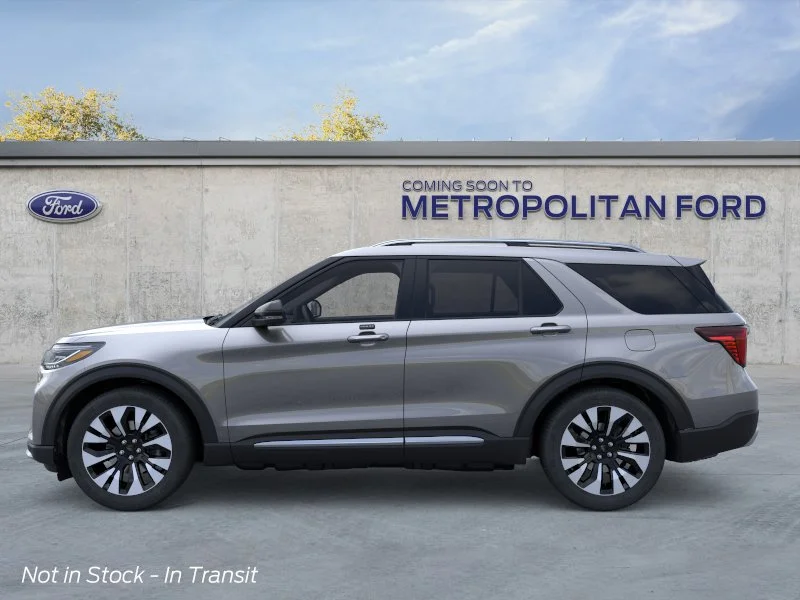 New 2026 Carbonized Gray Metallic Ford Platinum™ image 3