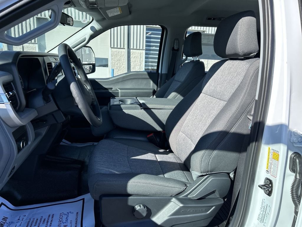 New 2026 Oxford White Ford F-350® XL image 17