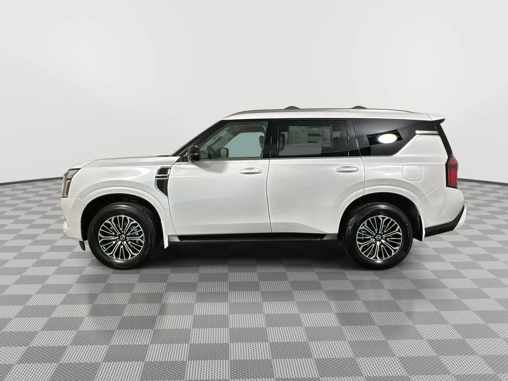 New 2026 Aspen White TriCoat Nissan Platinum image 5