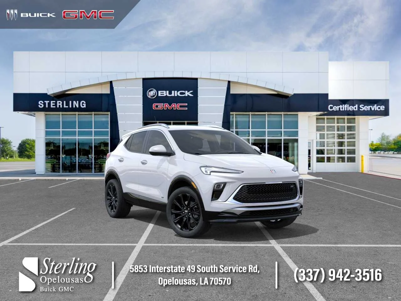 2026 Buick Encore GX Sport Touring