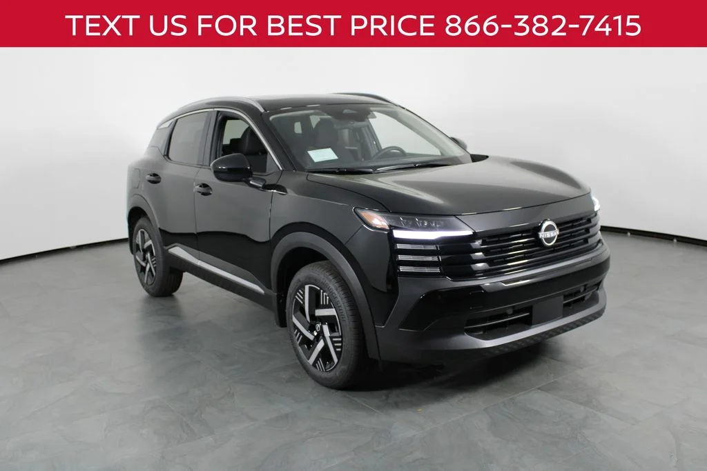 New 2026 Super Black Nissan SV image 11