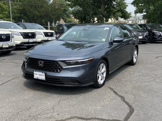 Used 2025 Gray Honda LX image 7