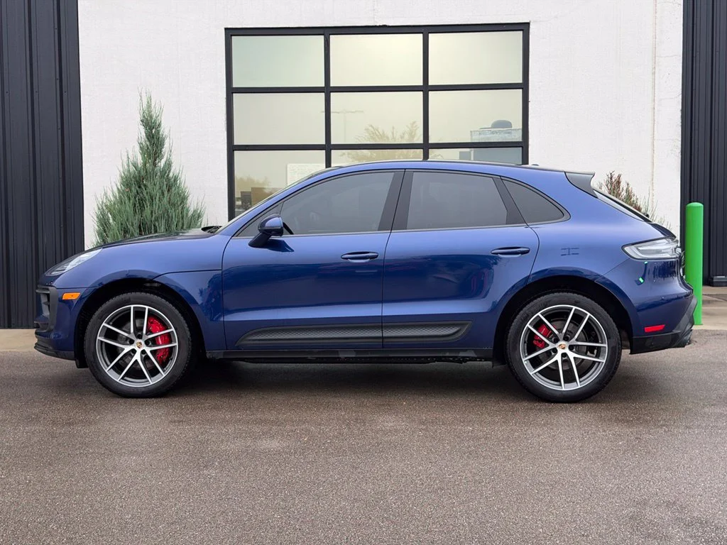 Used 2024 Blue Porsche S image 2