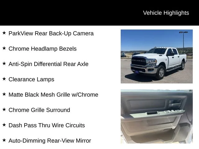 Used 2024 White Ram Tradesman image 17