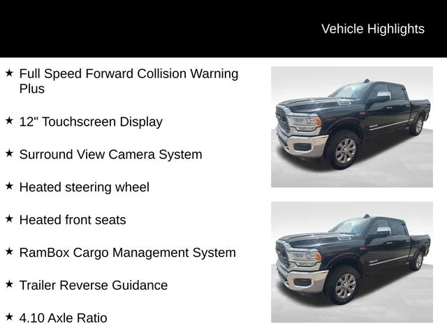 Used 2019 Black Ram Limited image 6