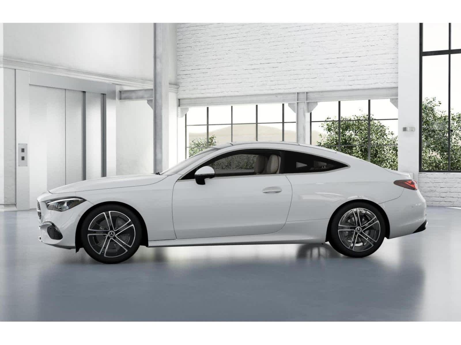 New 2026 Polar White Mercedes-Benz CLE 300 image 33