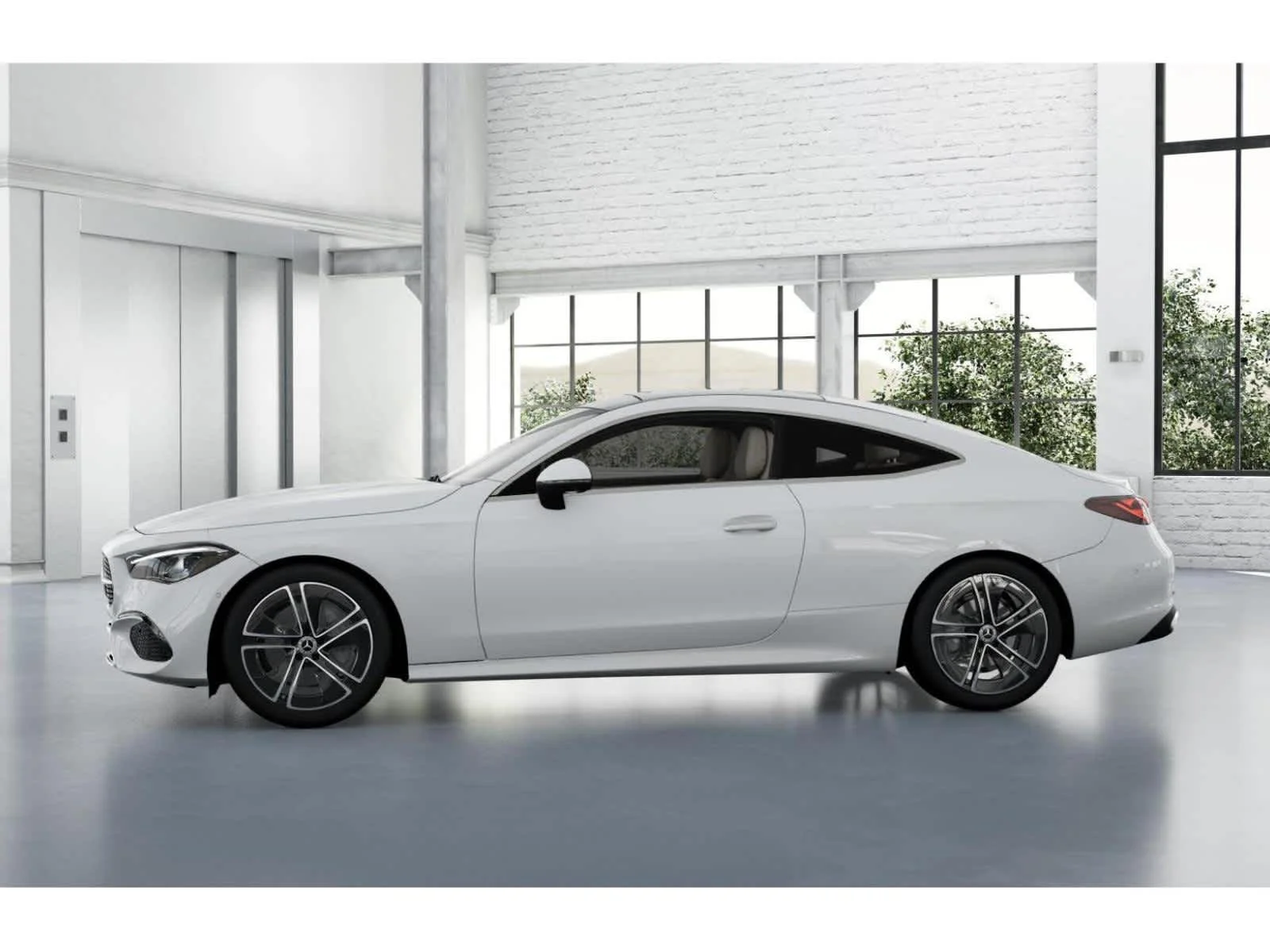 New 2026 Polar White Mercedes-Benz CLE 300 image 33