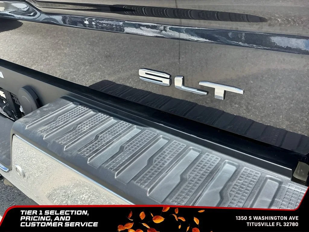Used 2025 Titanium Rush Metallic GMC SLT image 40