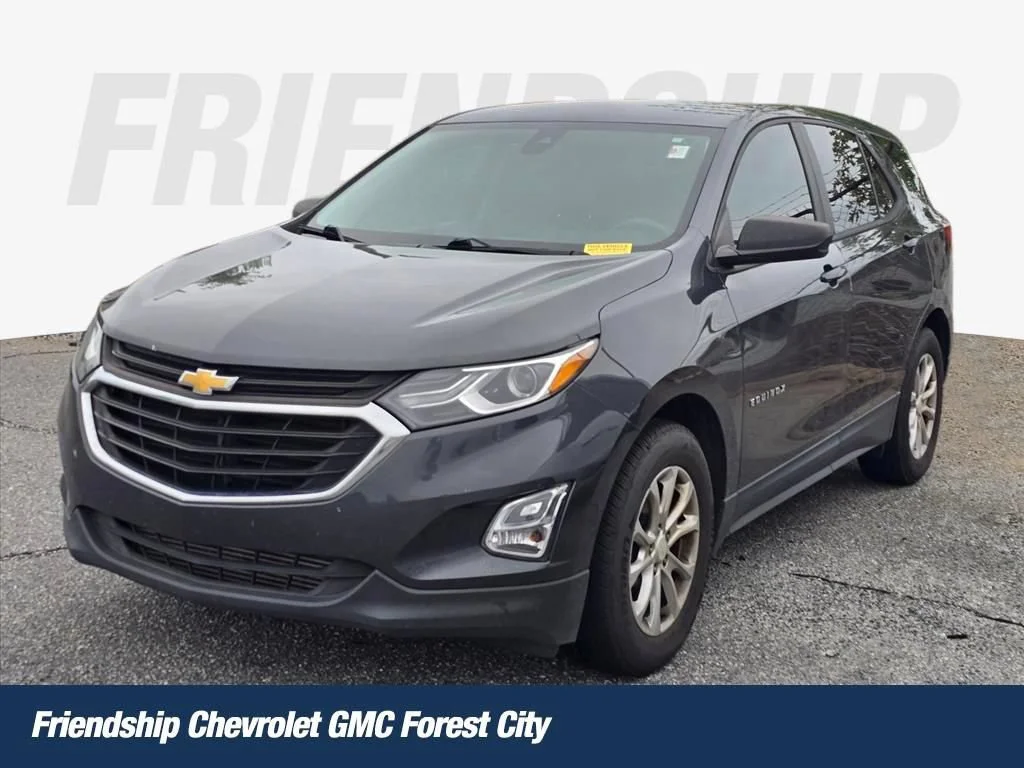 Used 2020 NIGHTFALL GRAY METALLIC Chevrolet LS image 1