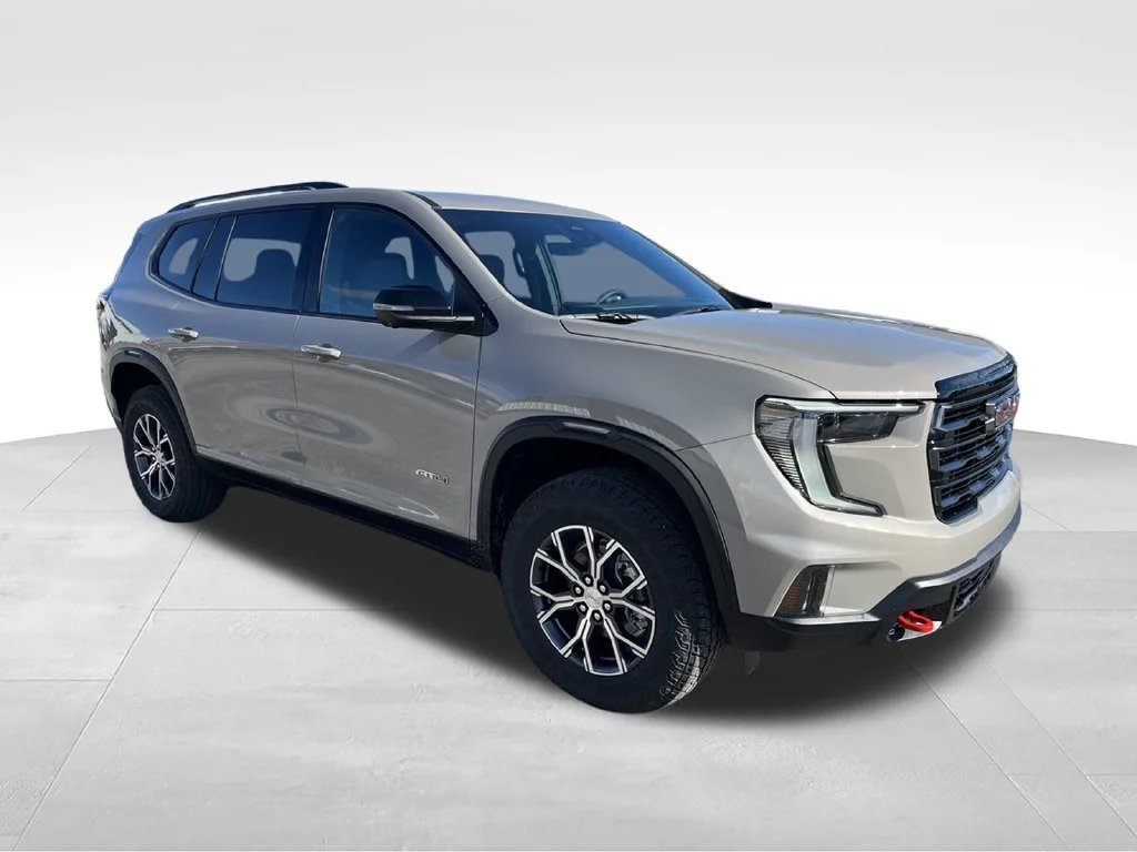 New 2027 Riverstone Metallic GMC AT4 image 3