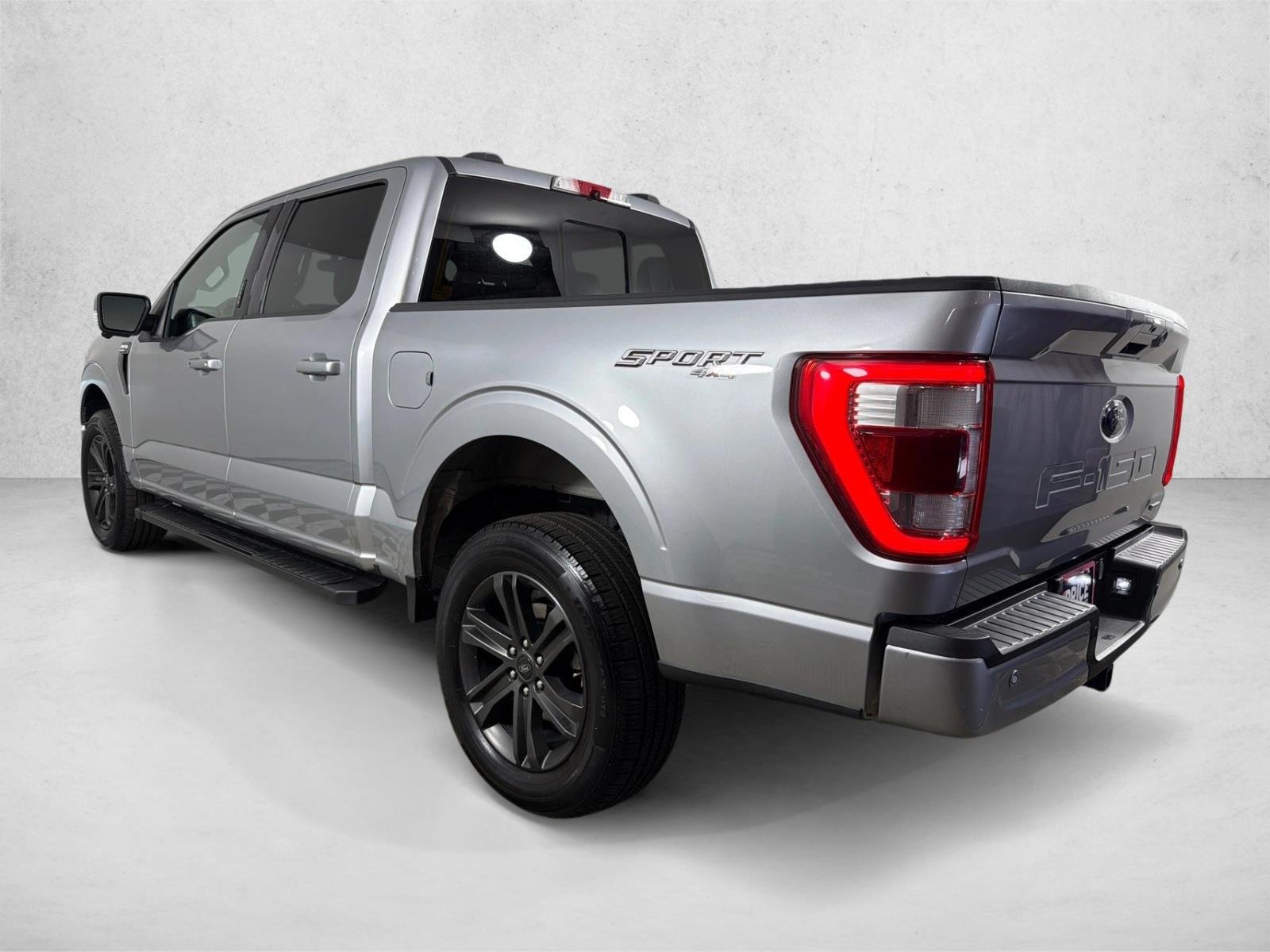 Used 2021 Iconic Silver Metallic Ford LARIAT image 6