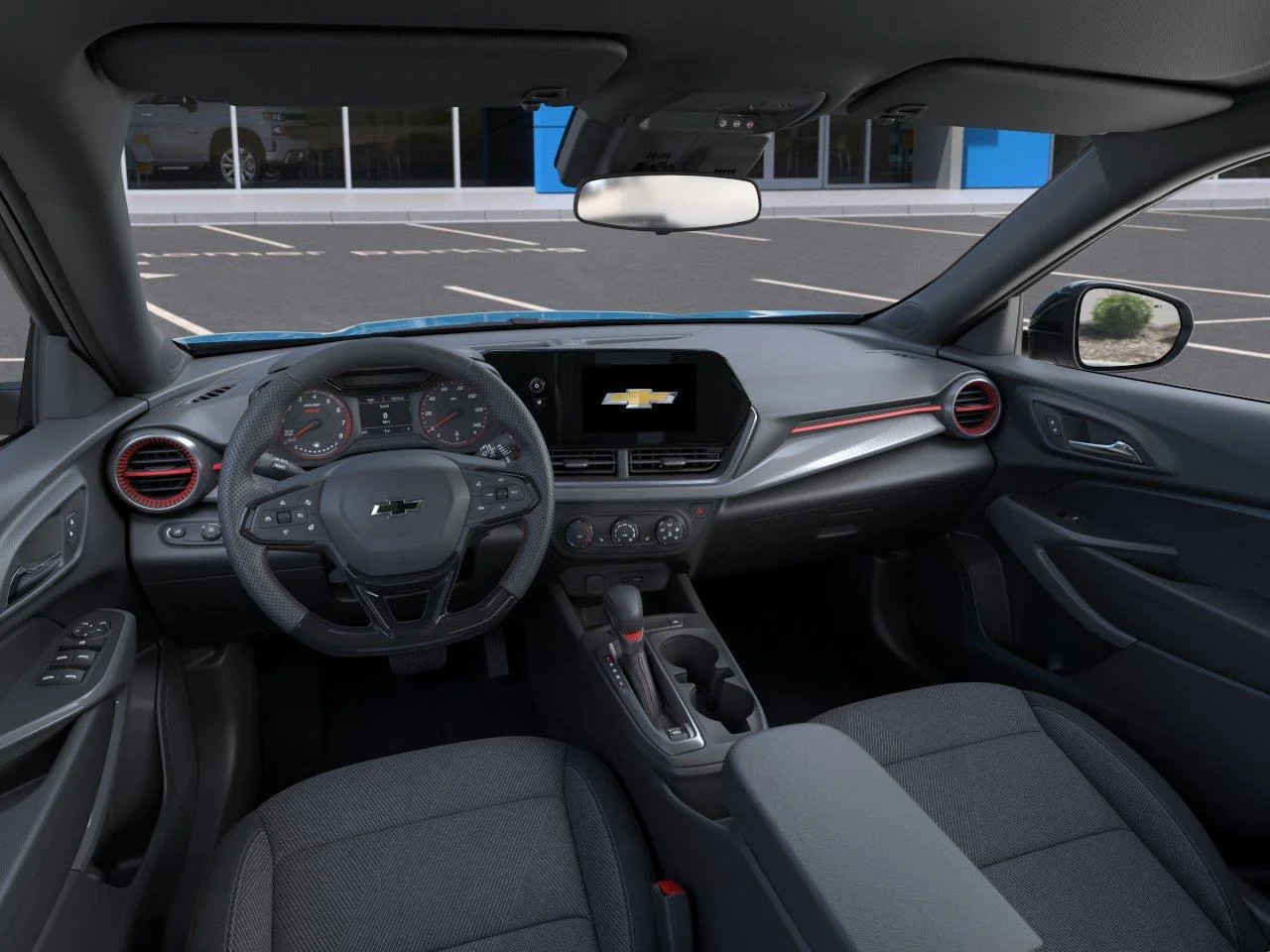 New 2026 Marina Blue Metallic Chevrolet 1RS image 15