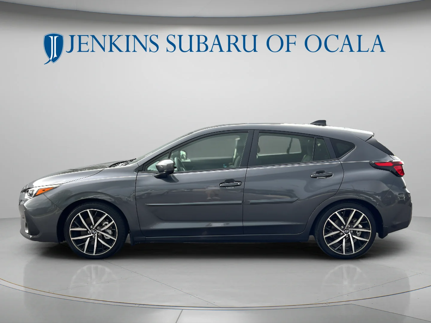 Used 2025 Magnetite Gray Metallic Subaru Sport image 6
