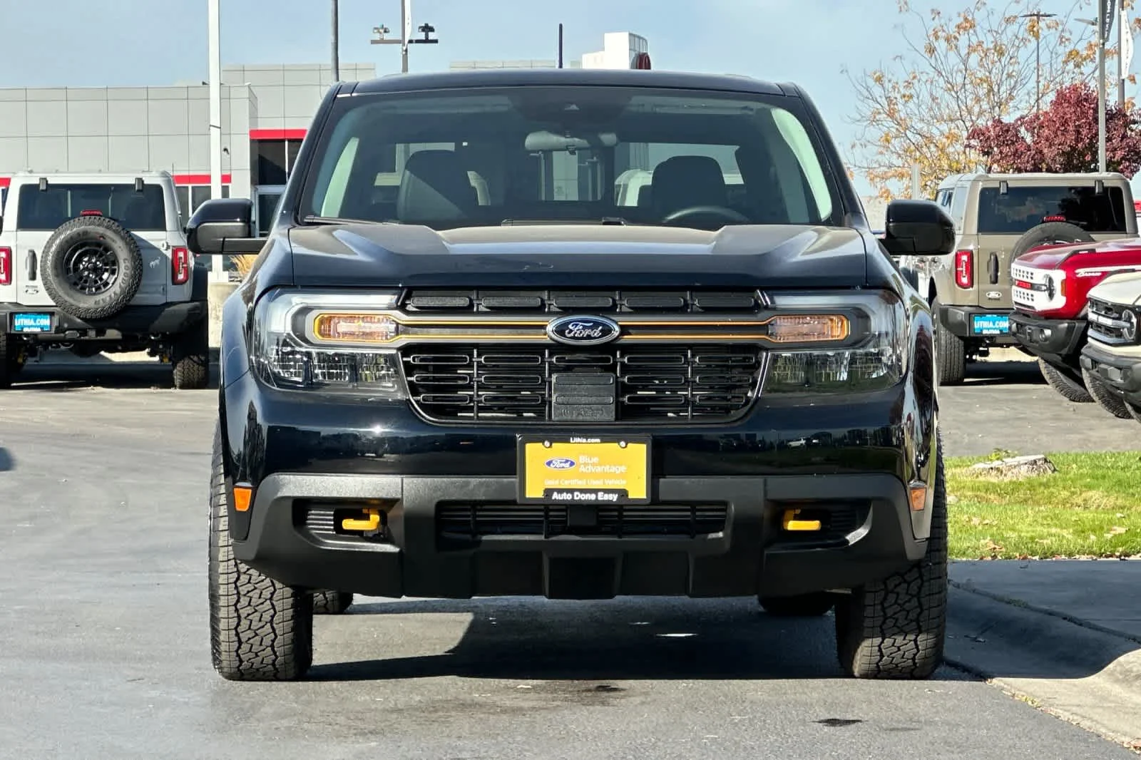 Certified Used 2024 Shadow Black Ford LARIAT Advanced image 10