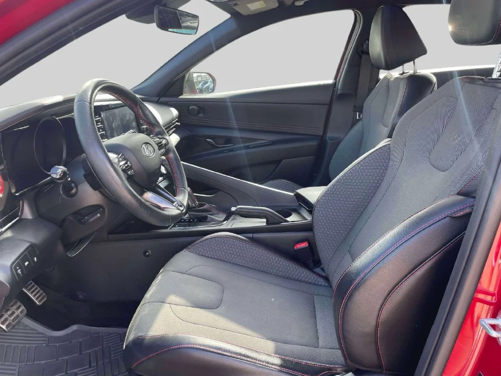 Certified Used 2022 Red Hyundai N Line image 15