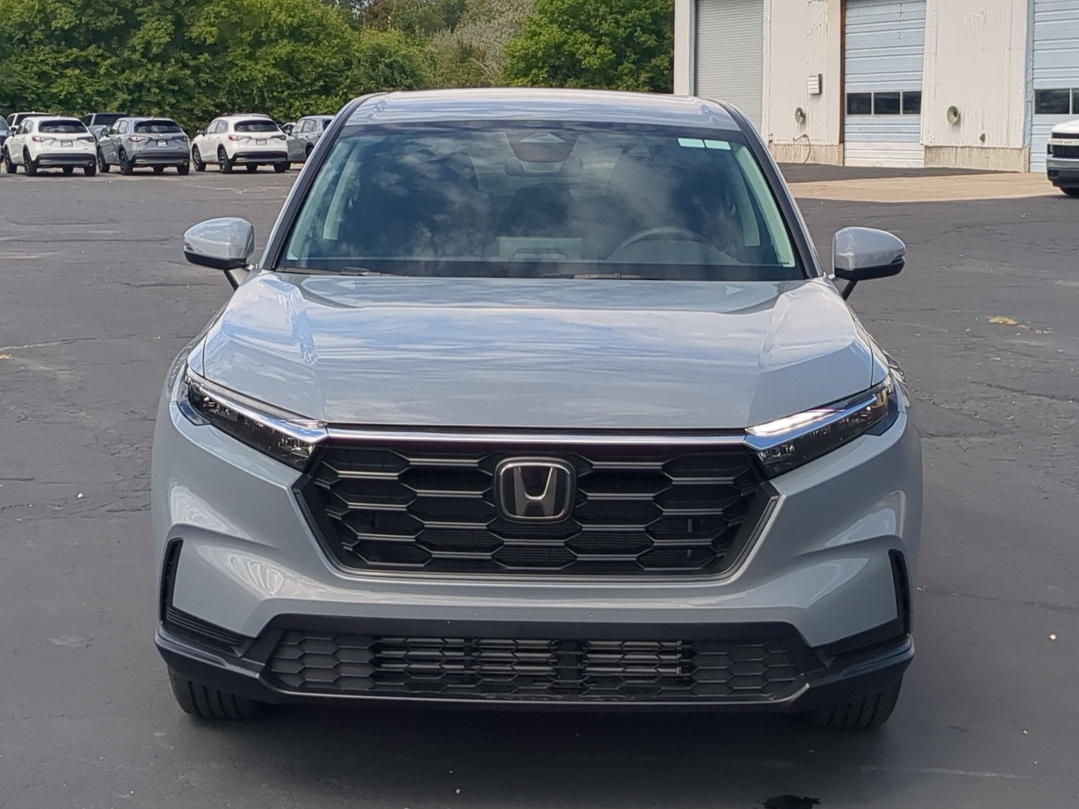 New 2026 Urban Gray Pearl Honda LX image 9